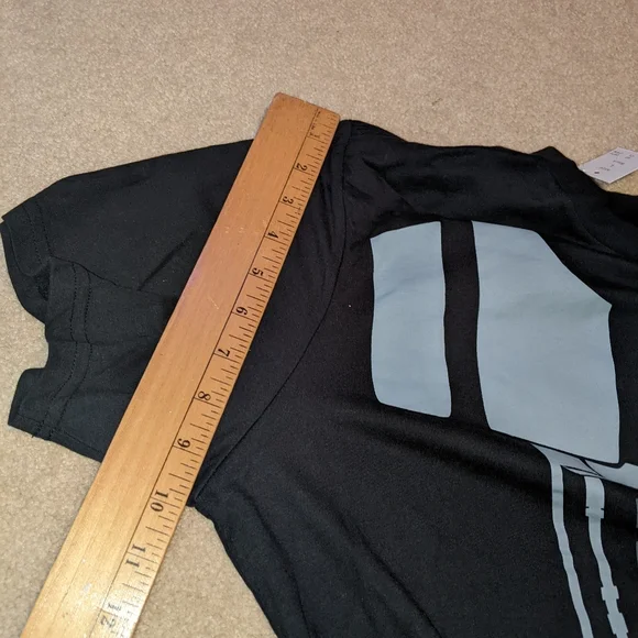 Nwts Star Wars Men's Black Darth Vader Costume T-Shirt With Cape - Picture 8 of 16